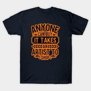 black friday, orange and black friday T-Shirt